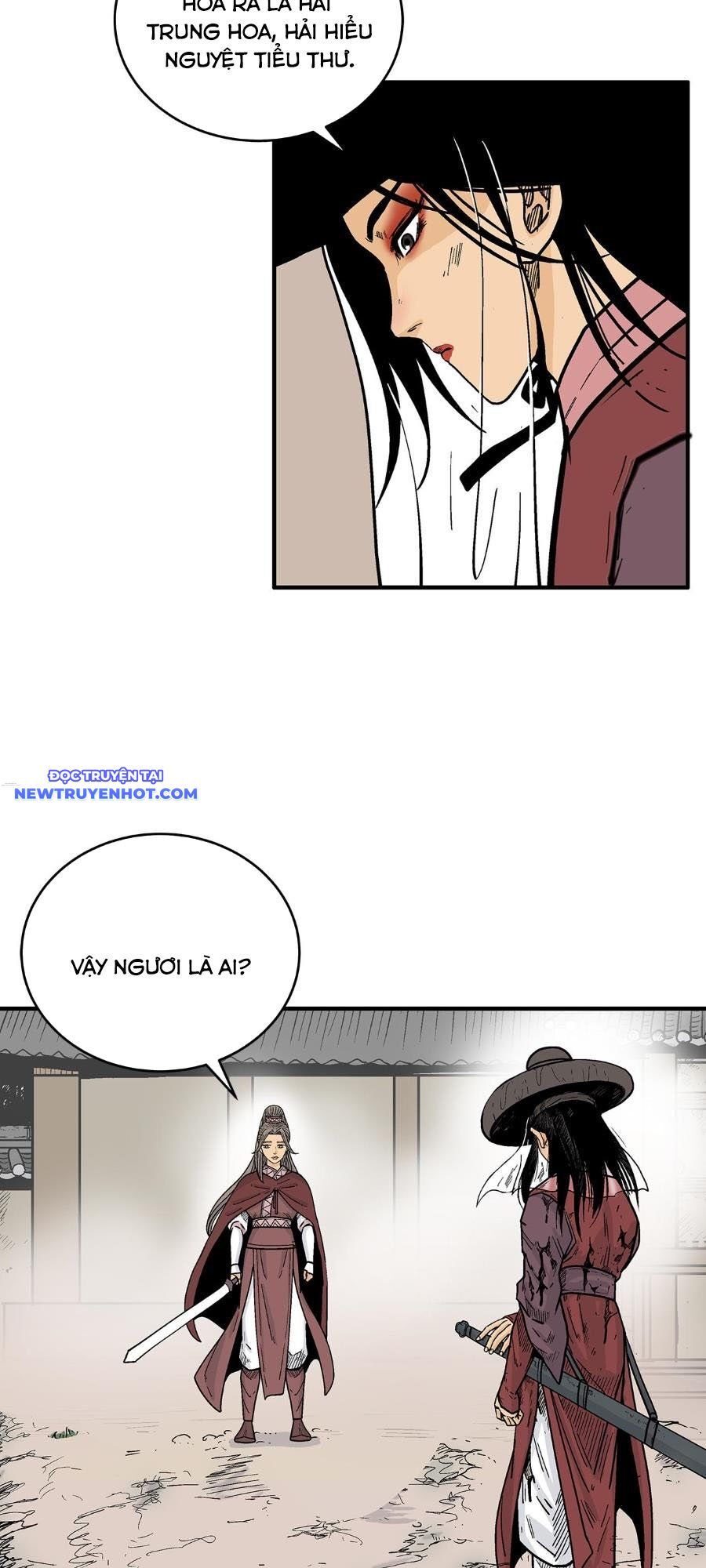 Hỏa Sơn Quyền Chapter 177 - Trang 2