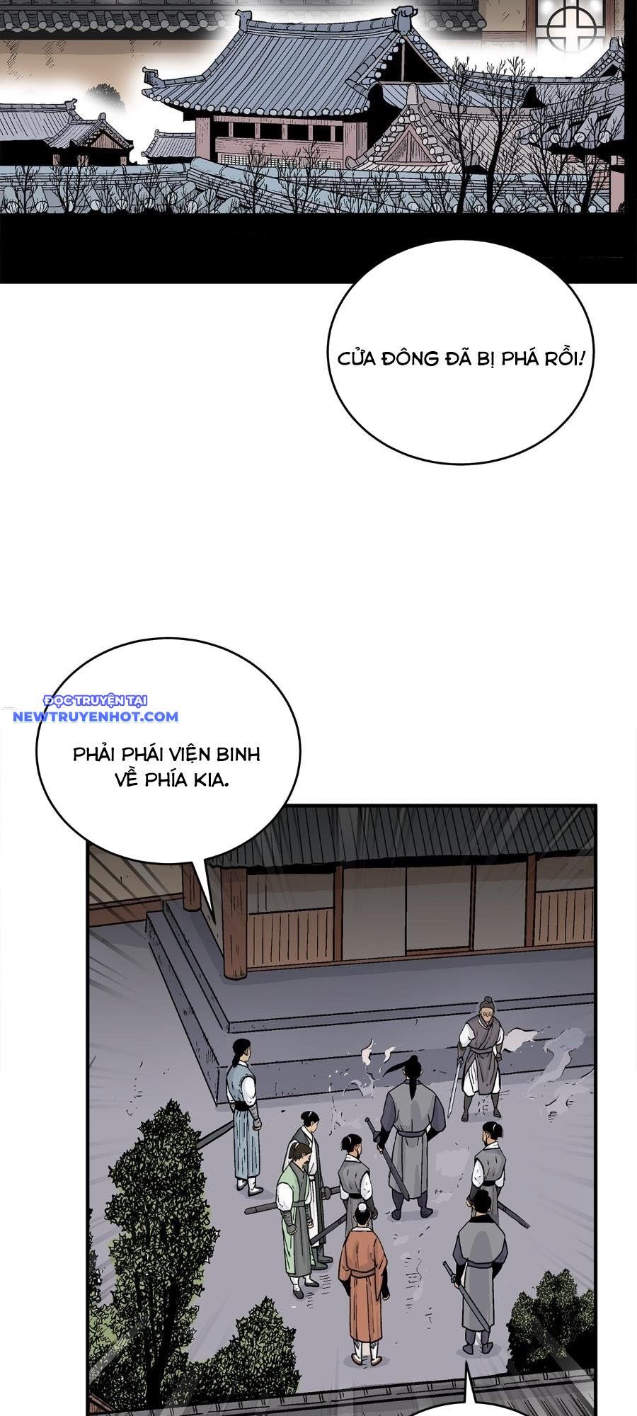 Hỏa Sơn Quyền Chapter 177 - Trang 2