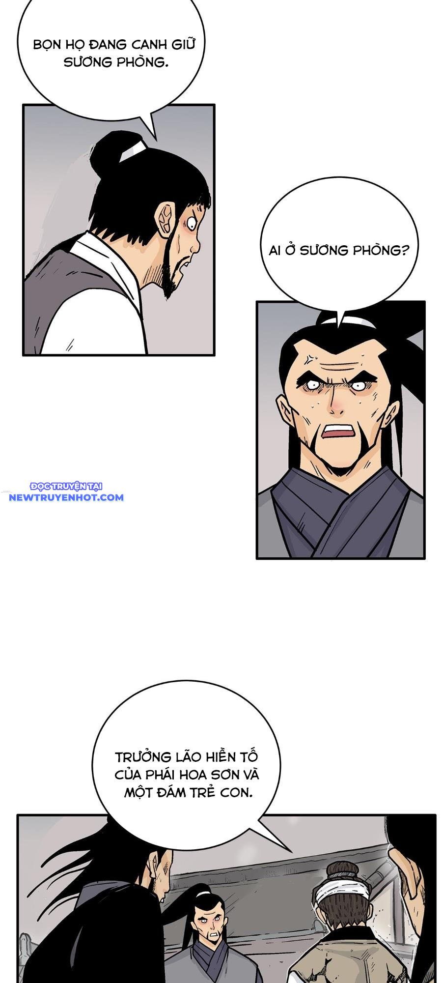 Hỏa Sơn Quyền Chapter 177 - Trang 2