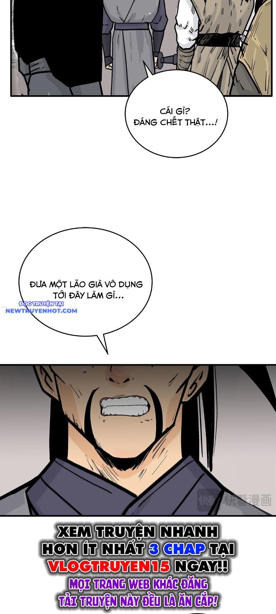 Hỏa Sơn Quyền Chapter 177 - Trang 2