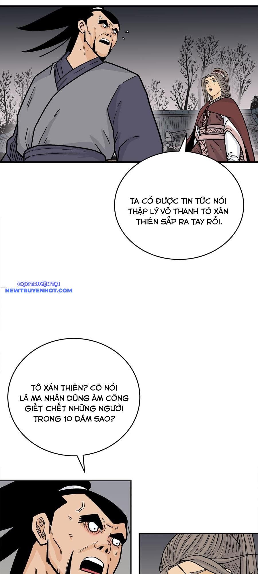 Hỏa Sơn Quyền Chapter 177 - Trang 2