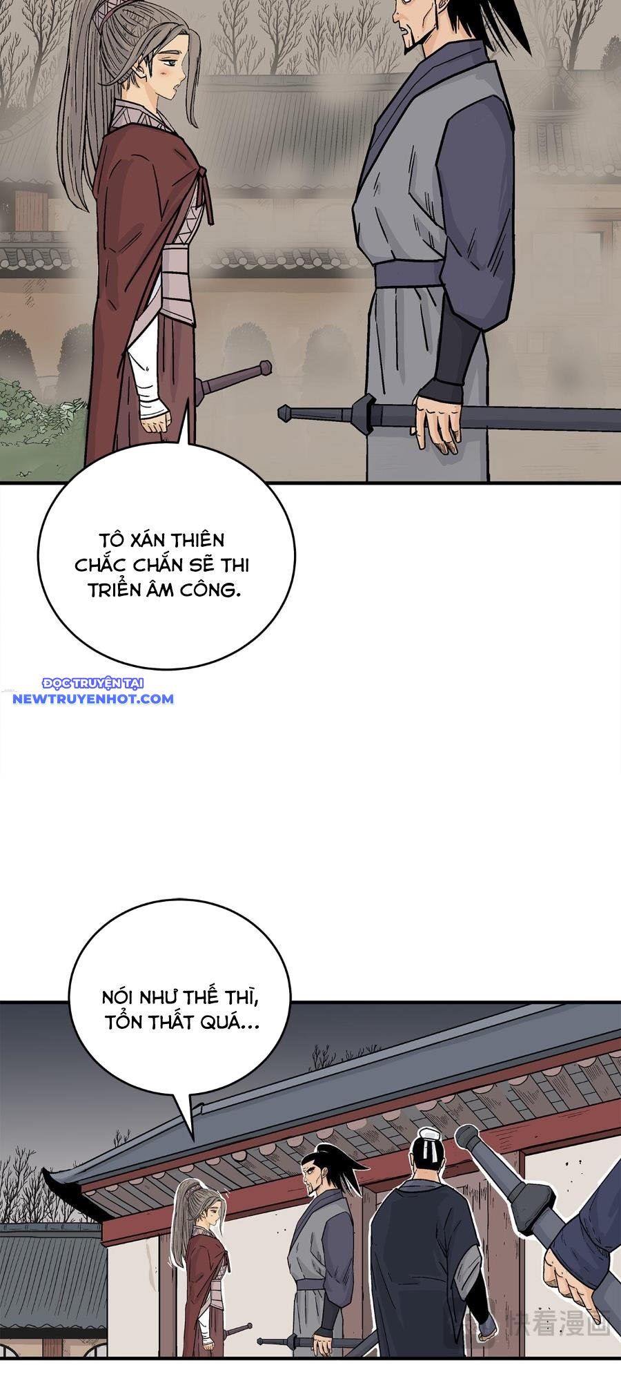 Hỏa Sơn Quyền Chapter 177 - Trang 2