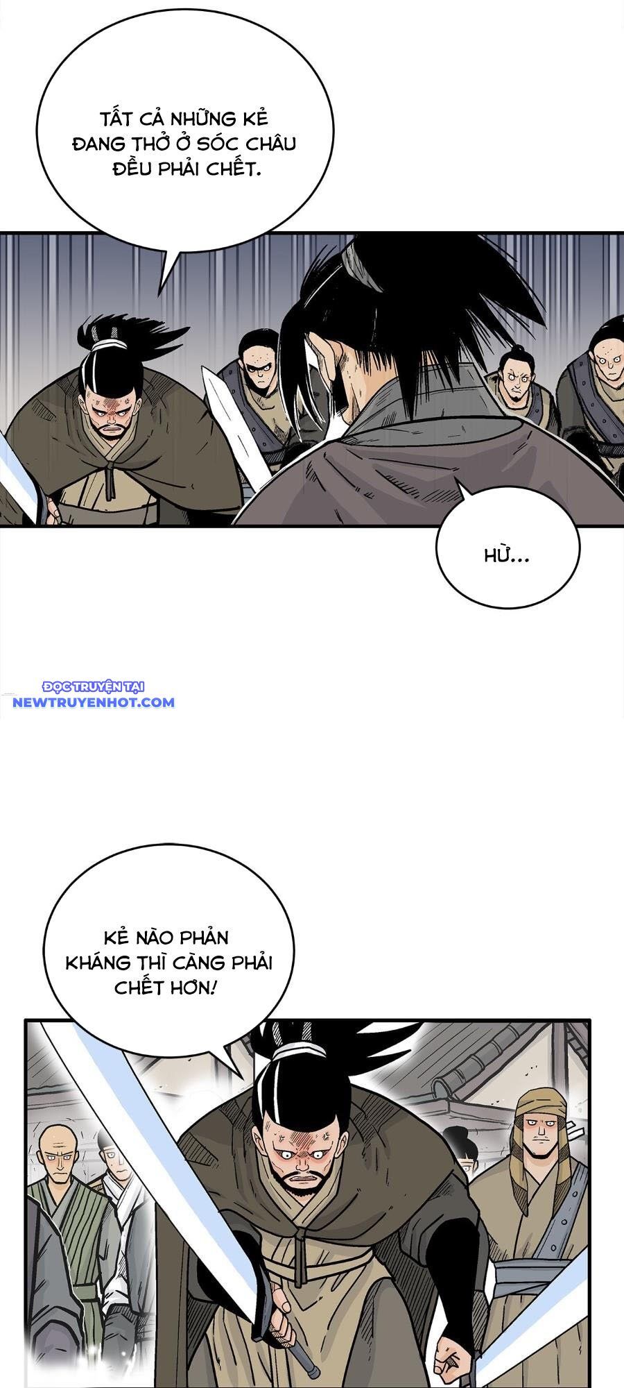 Hỏa Sơn Quyền Chapter 177 - Trang 2