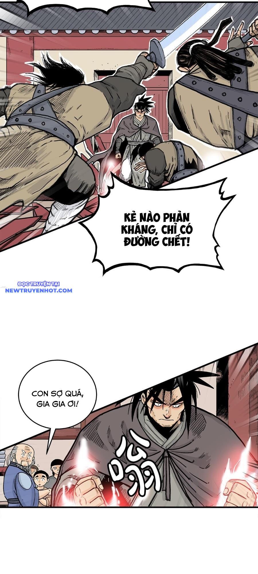 Hỏa Sơn Quyền Chapter 177 - Trang 2