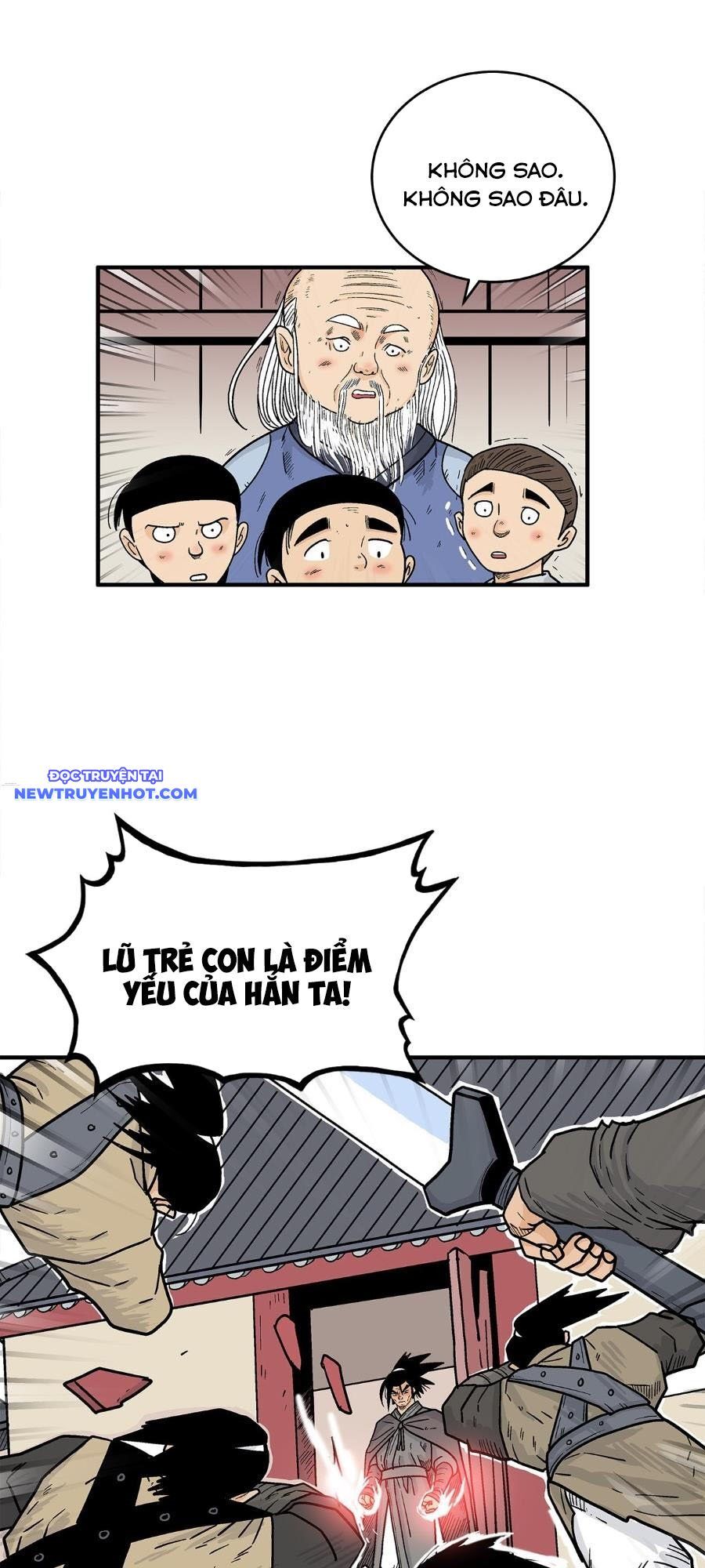 Hỏa Sơn Quyền Chapter 177 - Trang 2