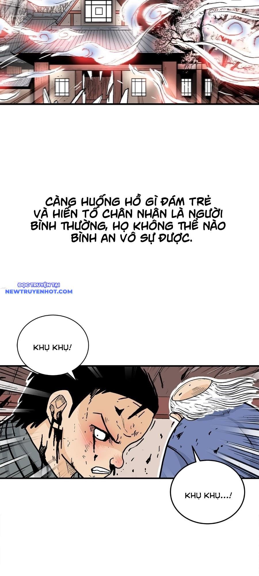 Hỏa Sơn Quyền Chapter 178 - Trang 2
