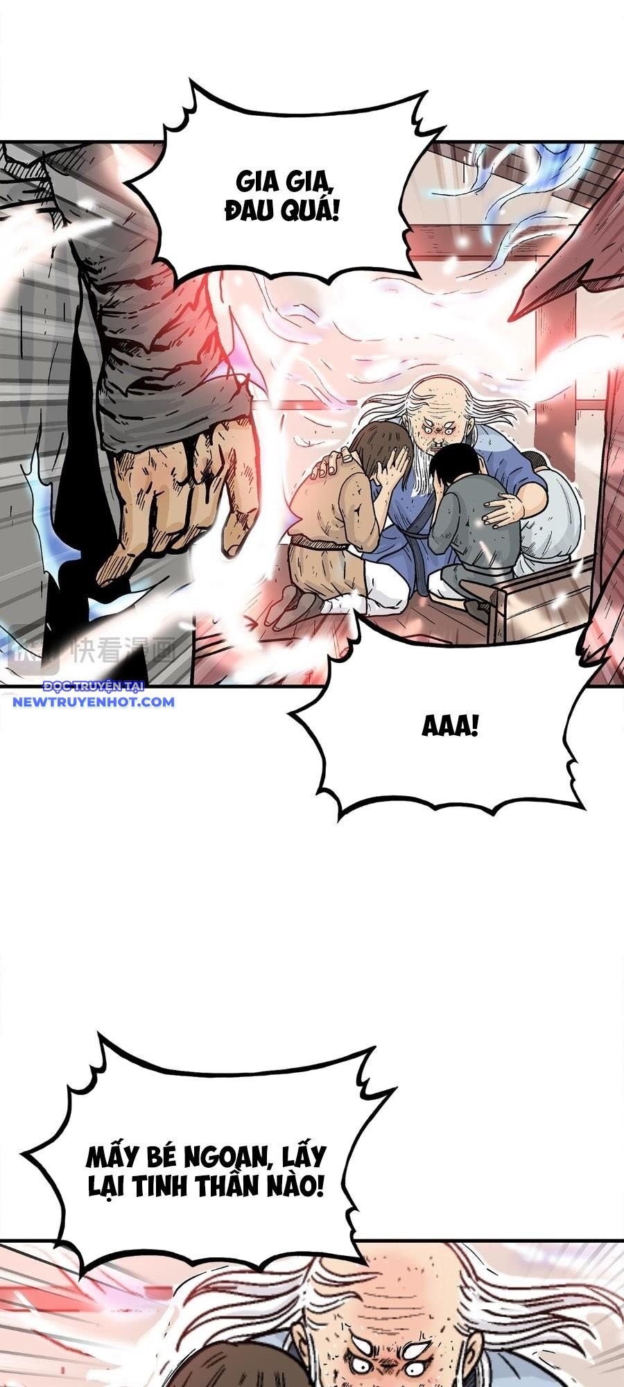 Hỏa Sơn Quyền Chapter 178 - Trang 2