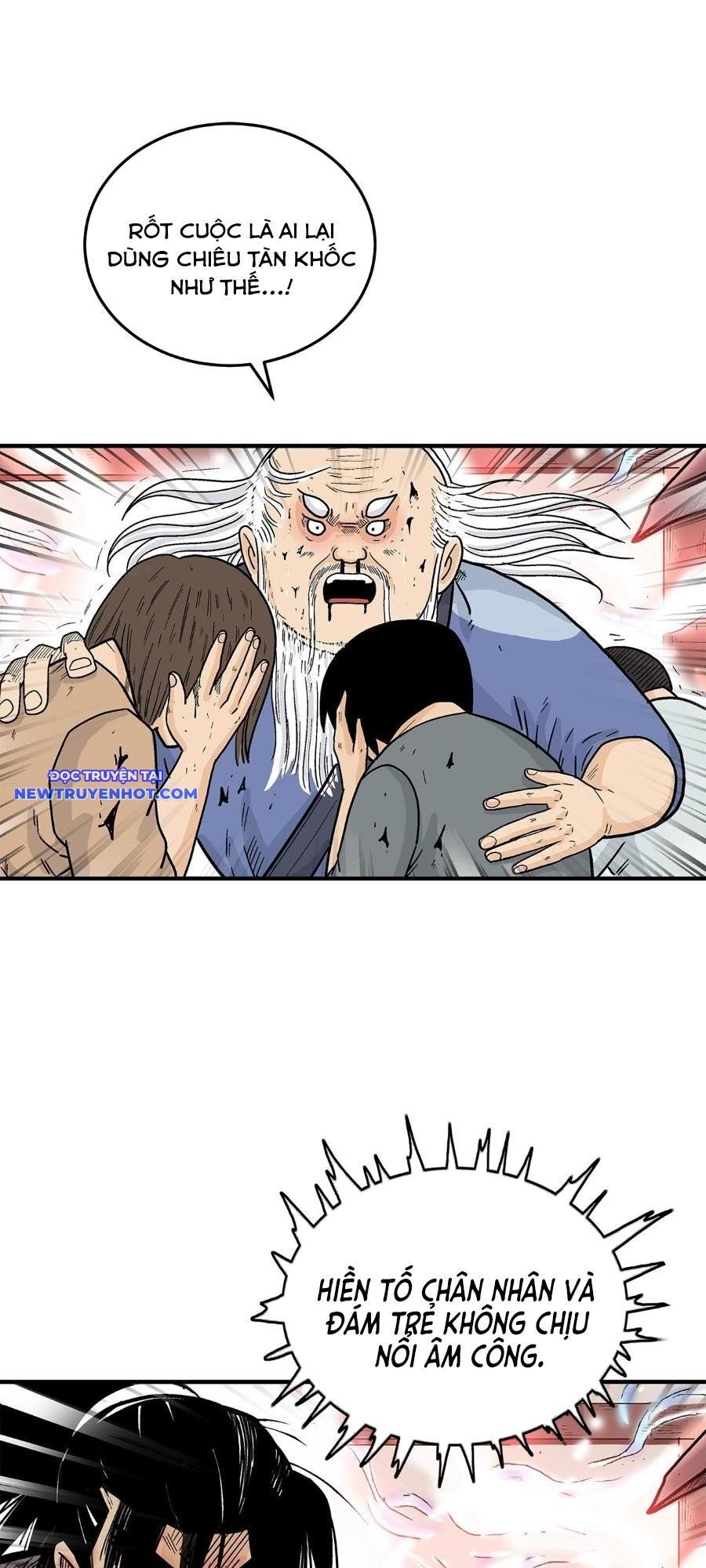 Hỏa Sơn Quyền Chapter 178 - Trang 2