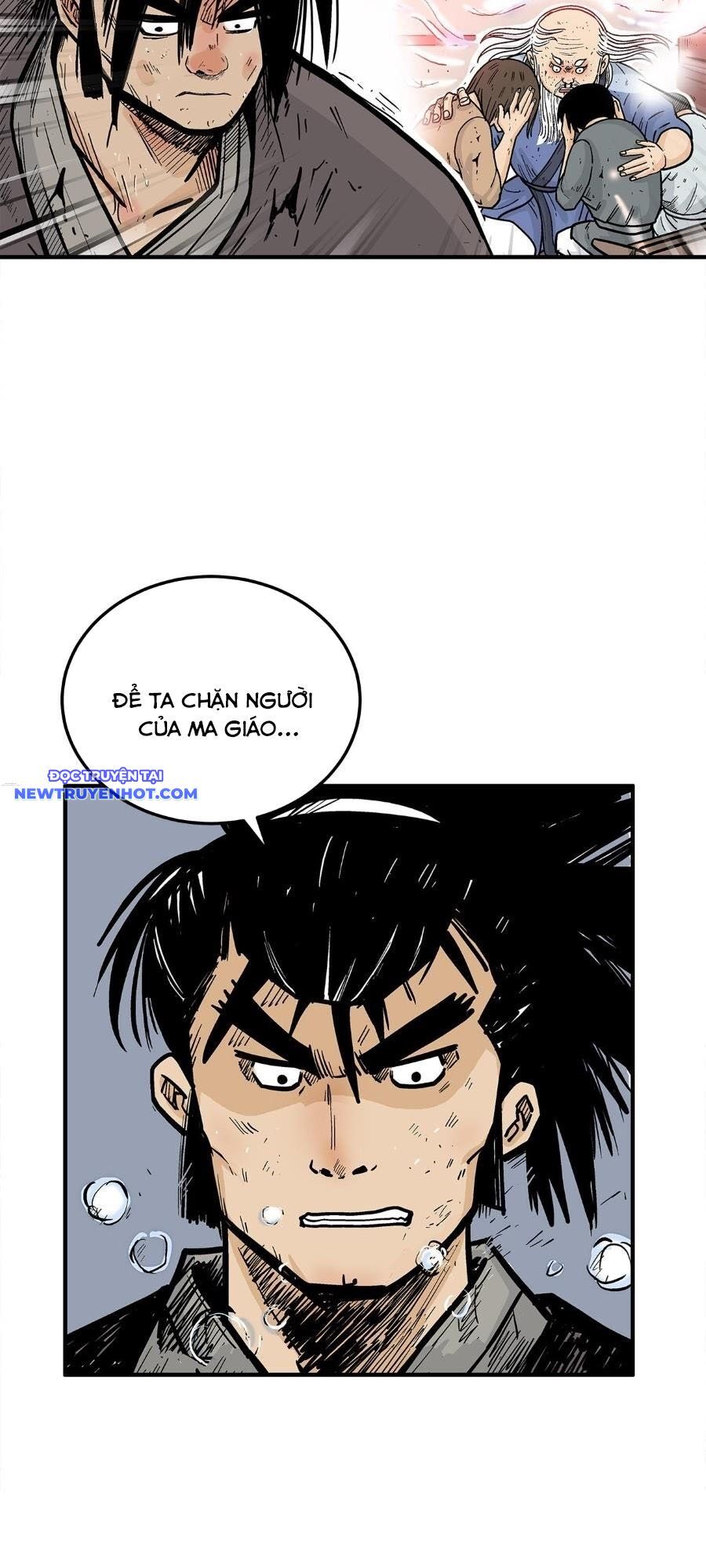 Hỏa Sơn Quyền Chapter 178 - Trang 2