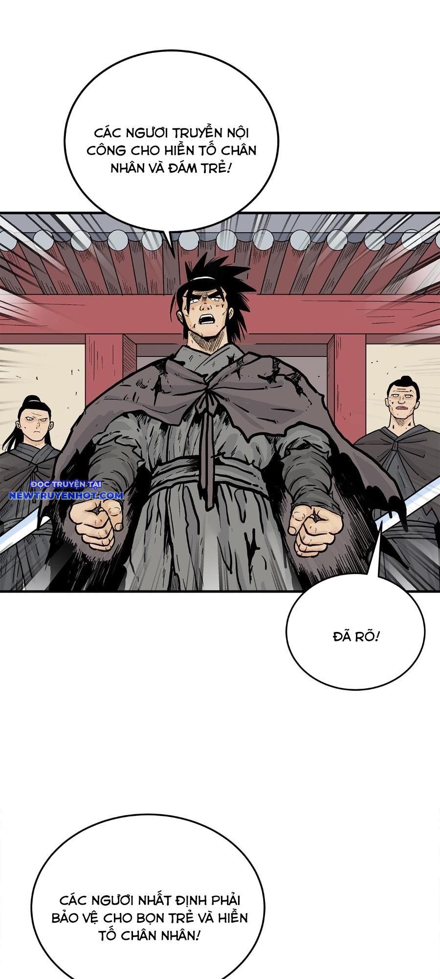 Hỏa Sơn Quyền Chapter 178 - Trang 2