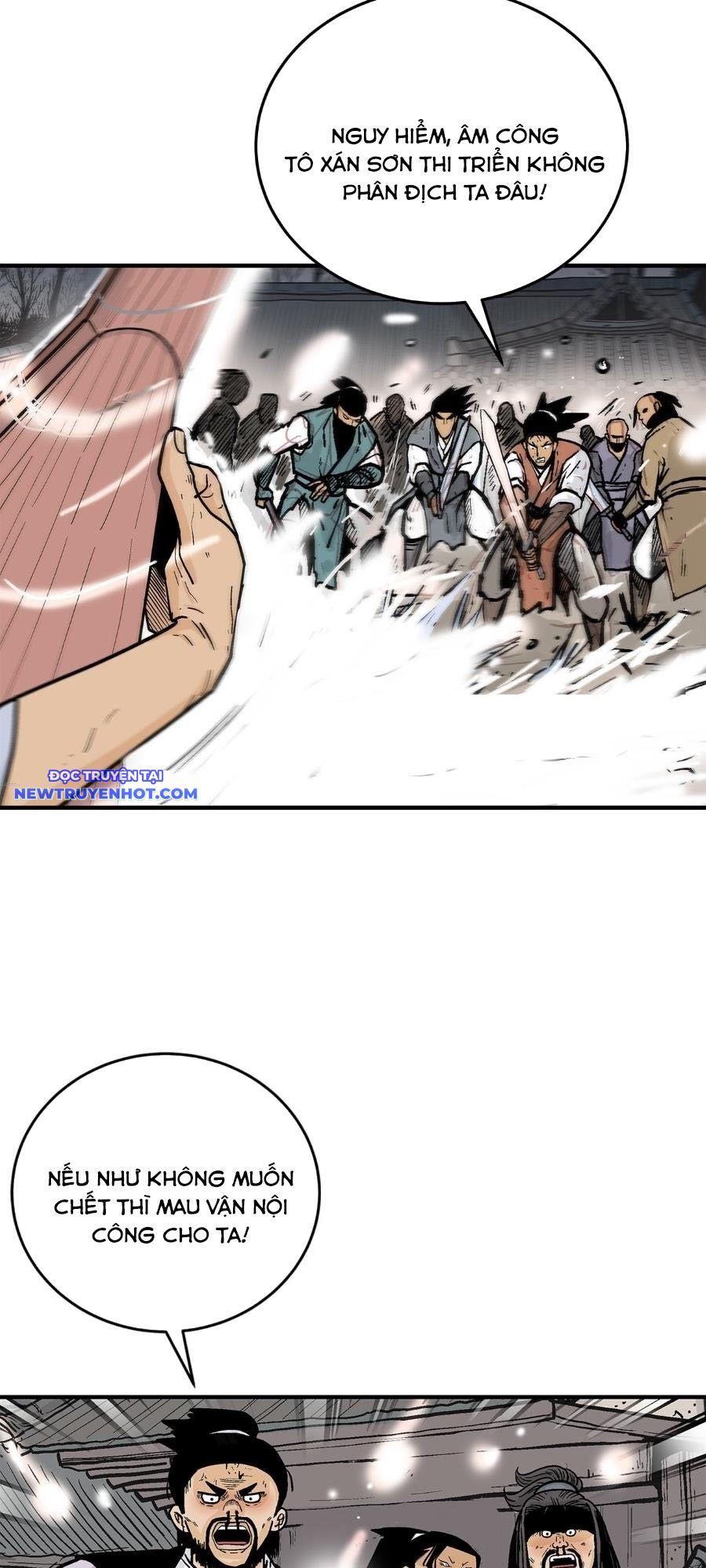 Hỏa Sơn Quyền Chapter 178 - Trang 2