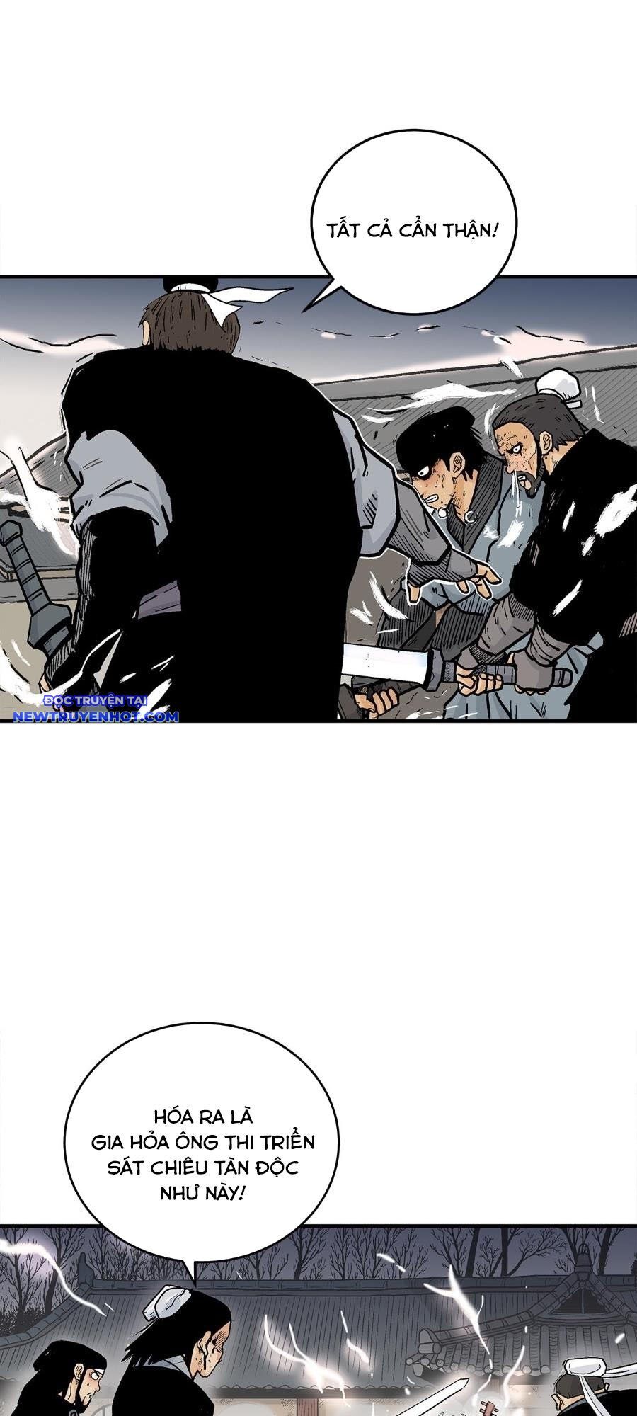 Hỏa Sơn Quyền Chapter 178 - Trang 2