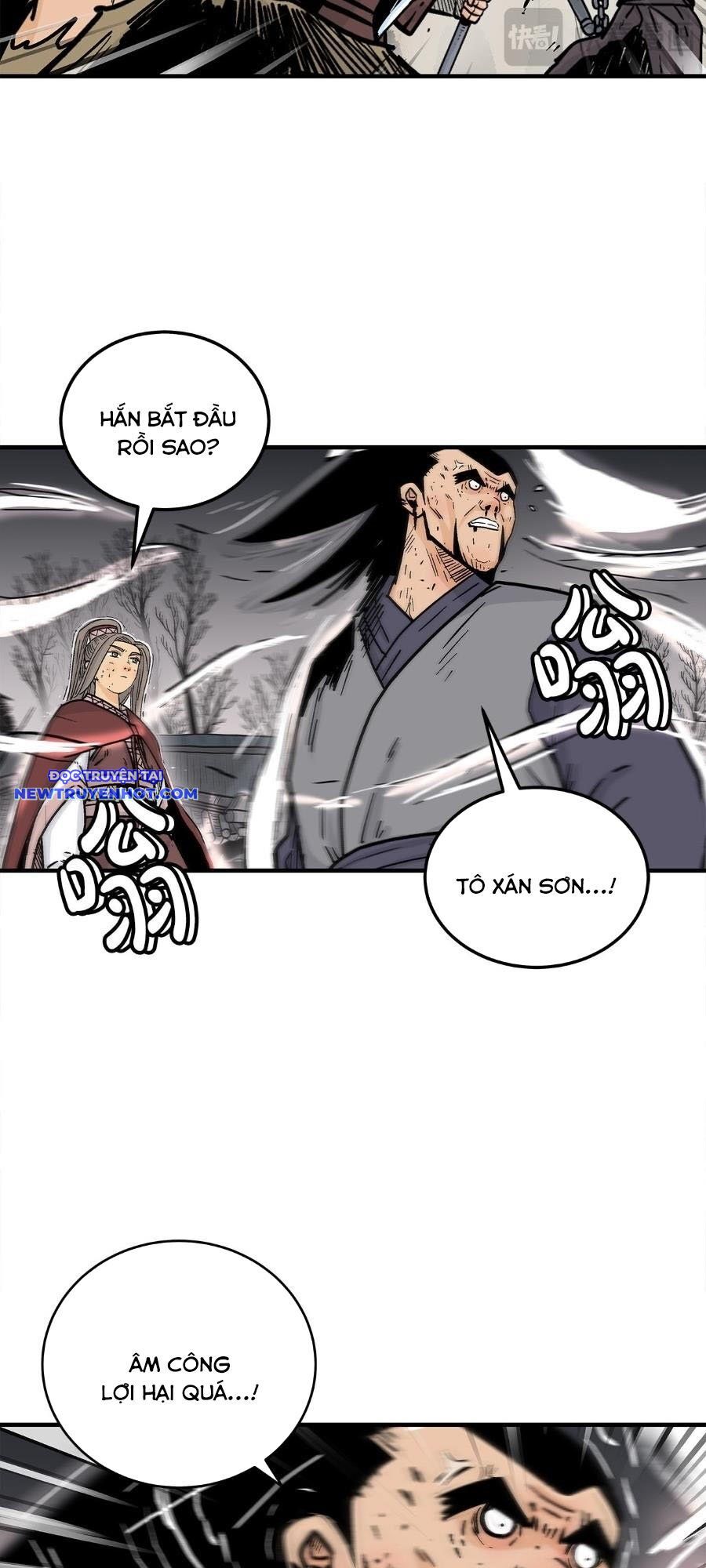 Hỏa Sơn Quyền Chapter 178 - Trang 2