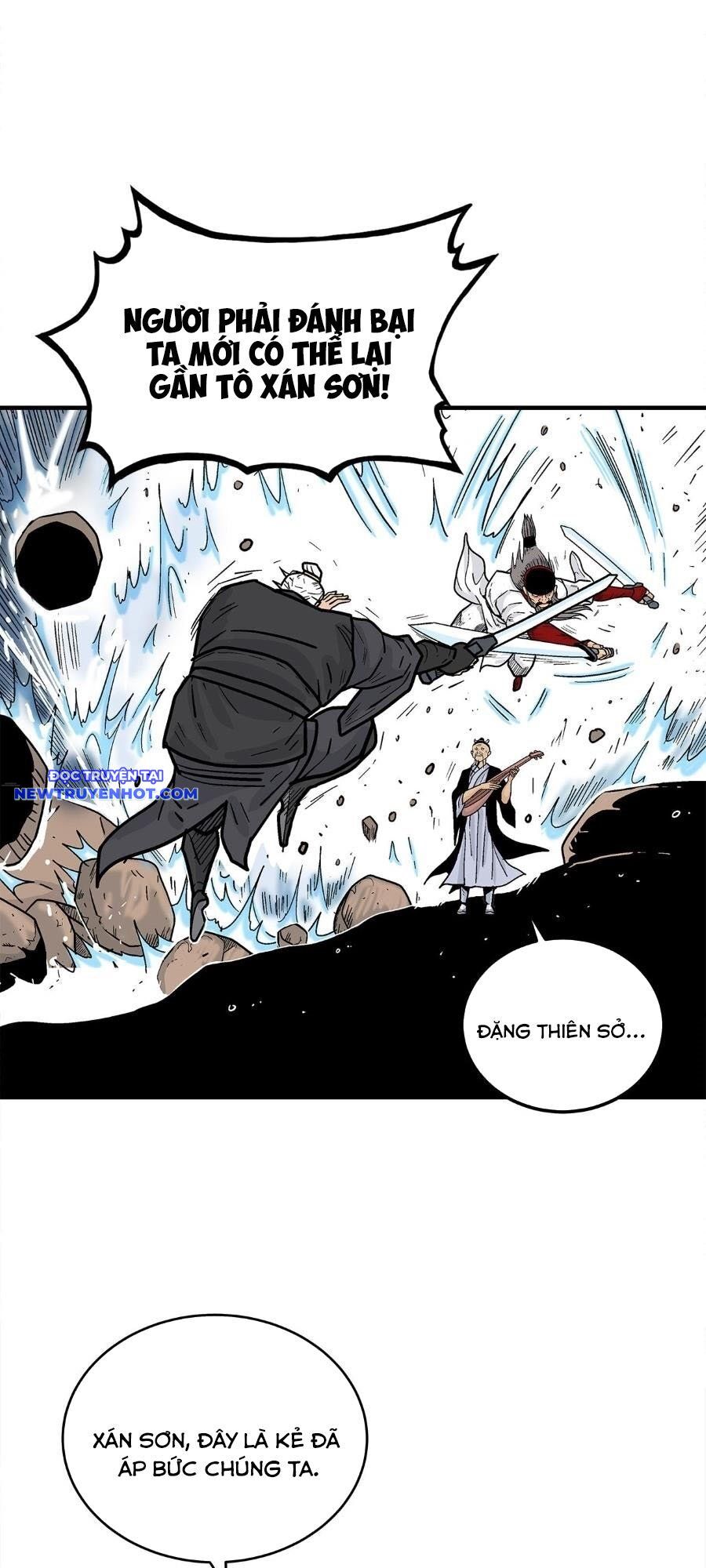 Hỏa Sơn Quyền Chapter 178 - Trang 2