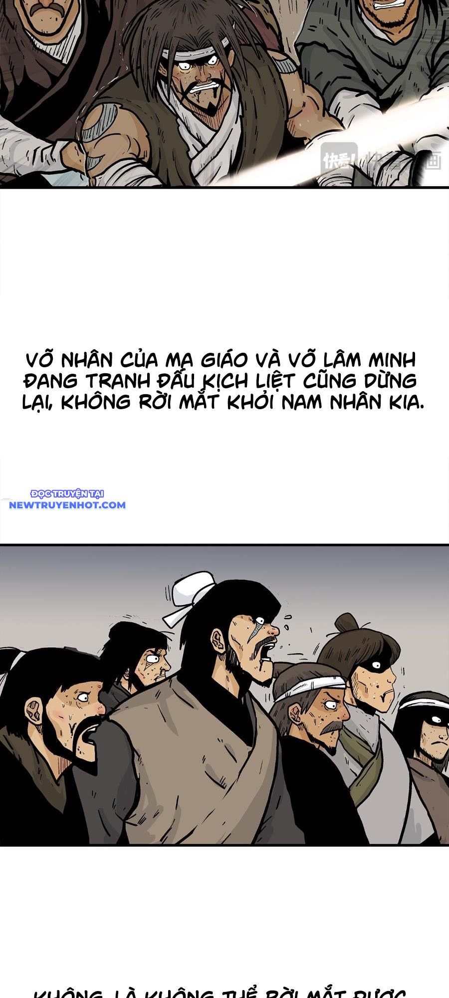 Hỏa Sơn Quyền Chapter 179 - Trang 2