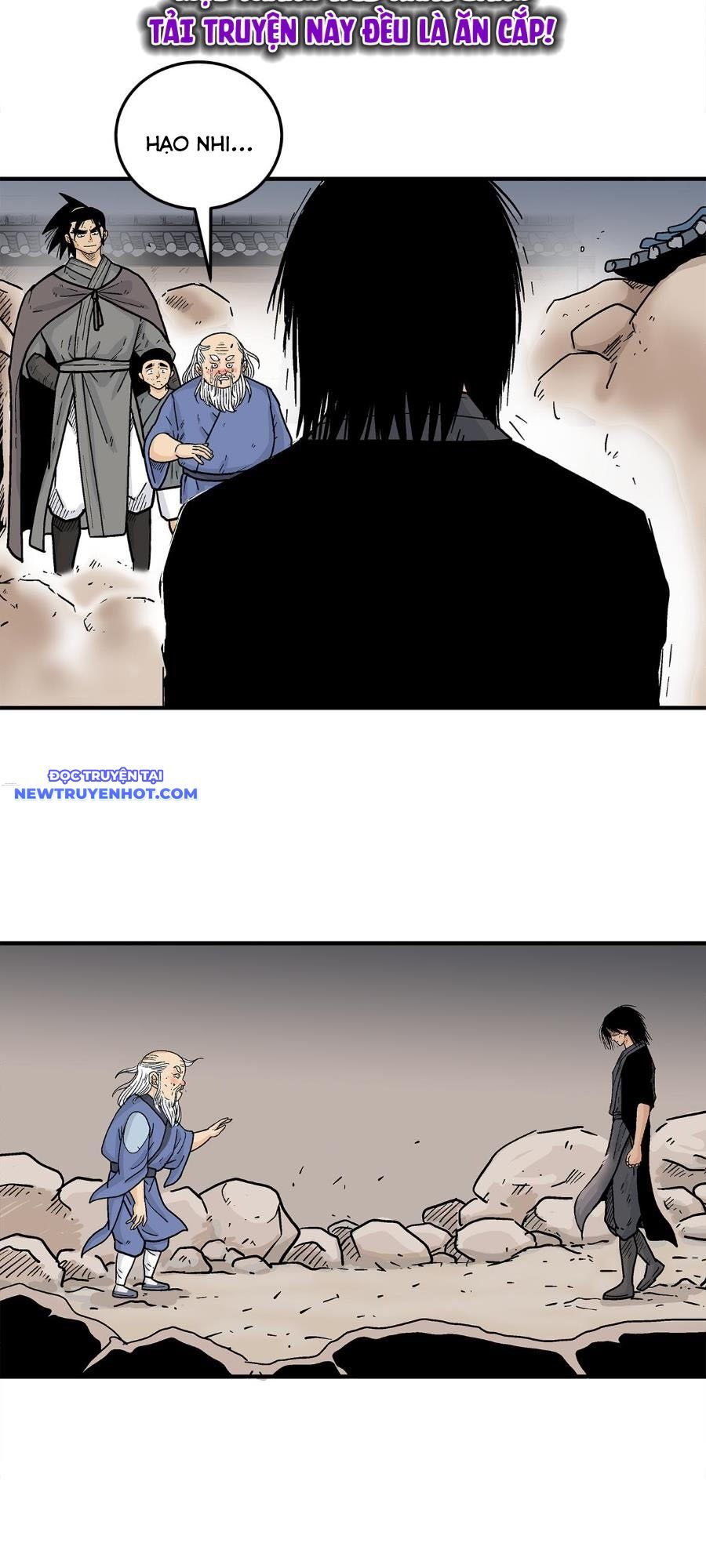 Hỏa Sơn Quyền Chapter 179 - Trang 2