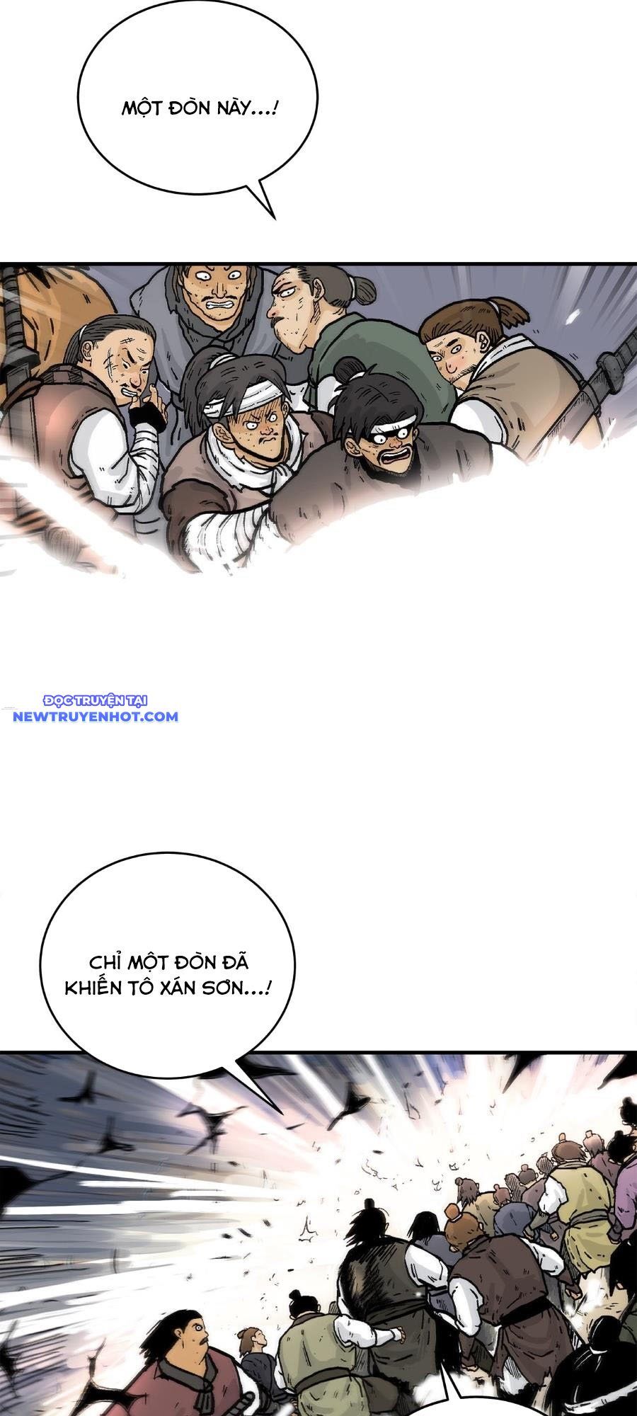 Hỏa Sơn Quyền Chapter 179 - Trang 2