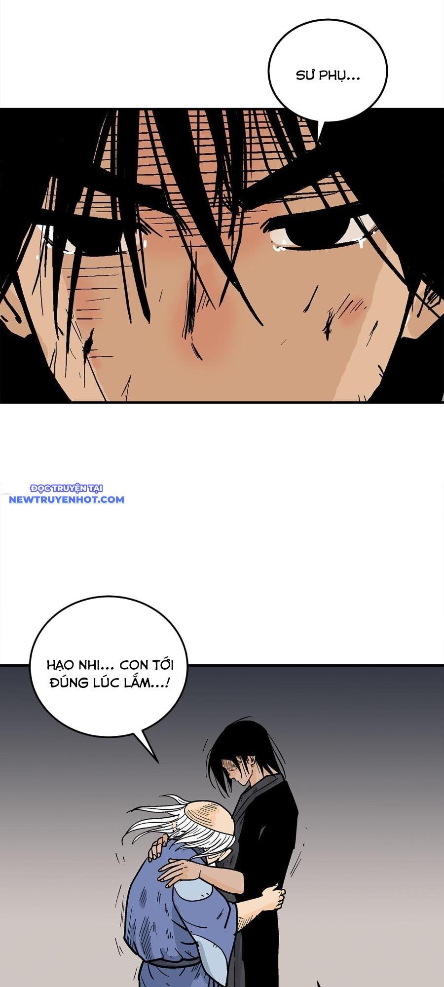 Hỏa Sơn Quyền Chapter 179 - Trang 2