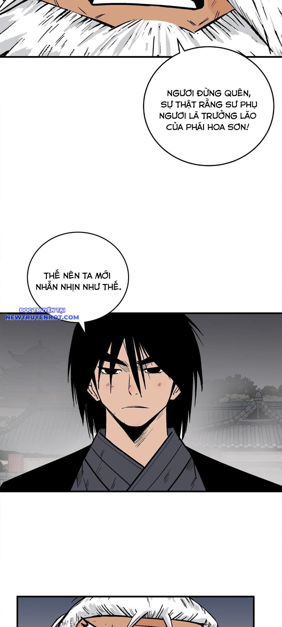 Hỏa Sơn Quyền Chapter 180 - Trang 2