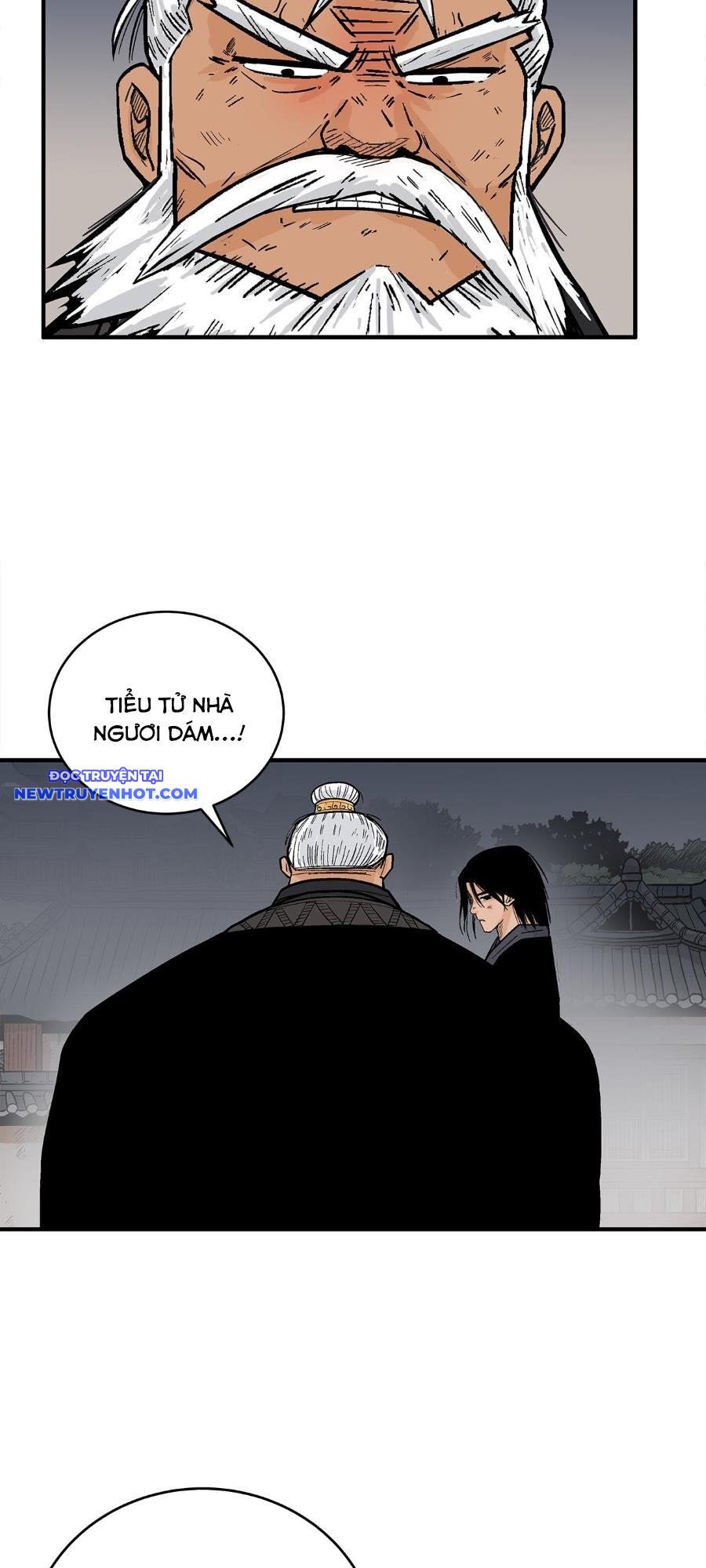 Hỏa Sơn Quyền Chapter 180 - Trang 2