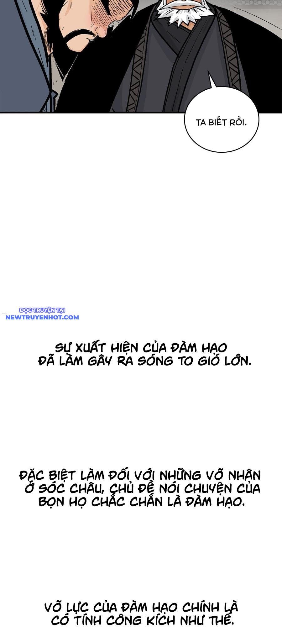 Hỏa Sơn Quyền Chapter 180 - Trang 2