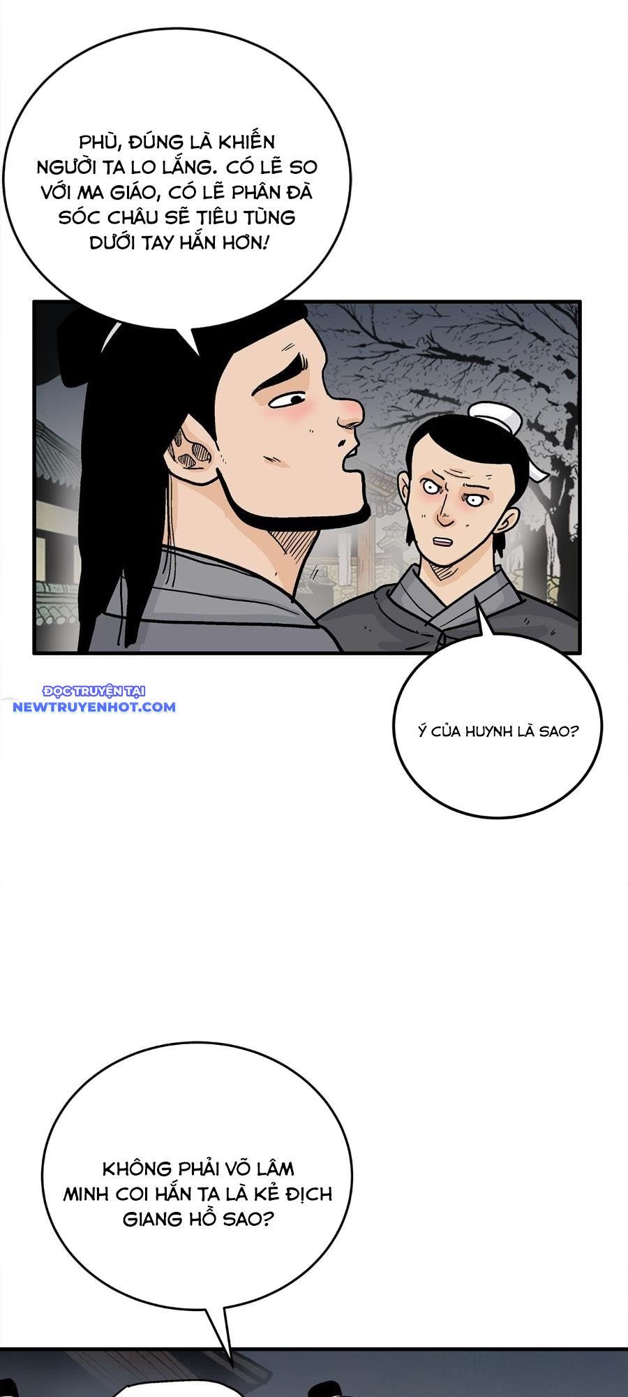 Hỏa Sơn Quyền Chapter 180 - Trang 2