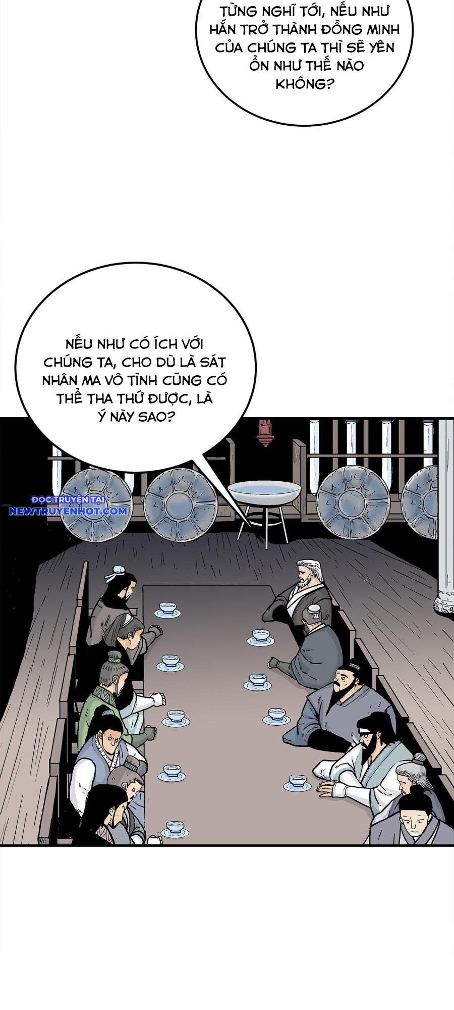 Hỏa Sơn Quyền Chapter 180 - Trang 2