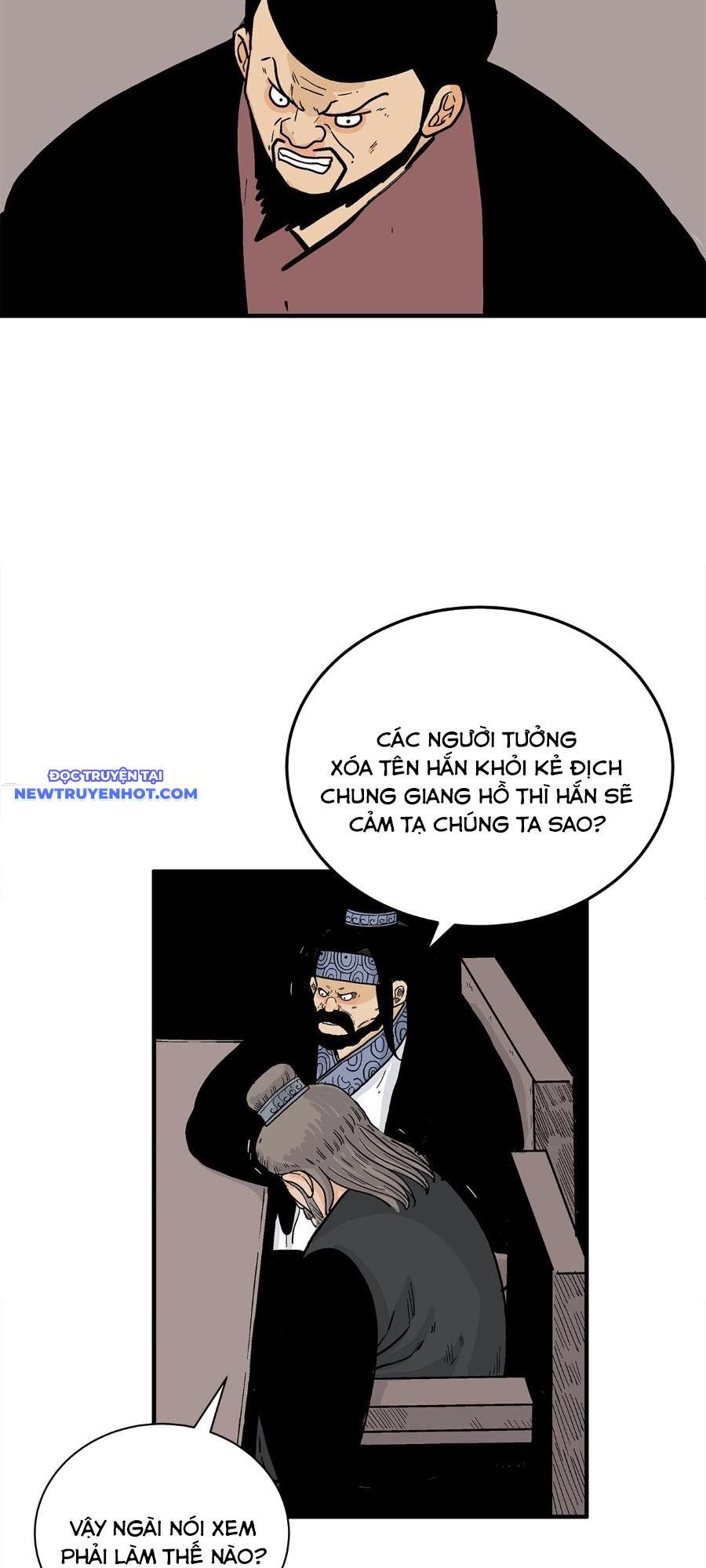 Hỏa Sơn Quyền Chapter 180 - Trang 2