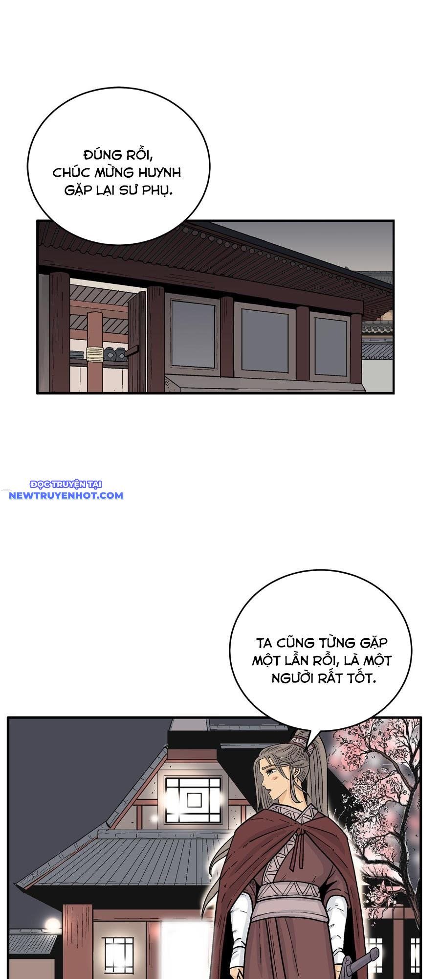 Hỏa Sơn Quyền Chapter 181 - Trang 2