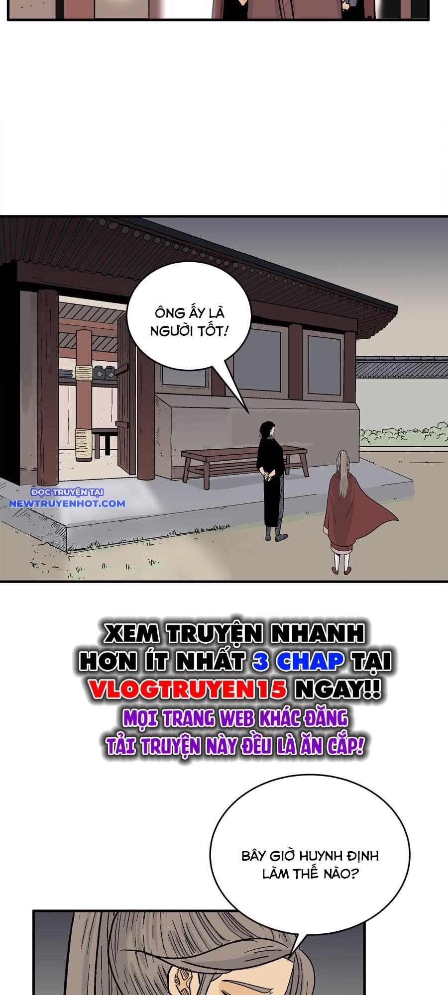 Hỏa Sơn Quyền Chapter 181 - Trang 2