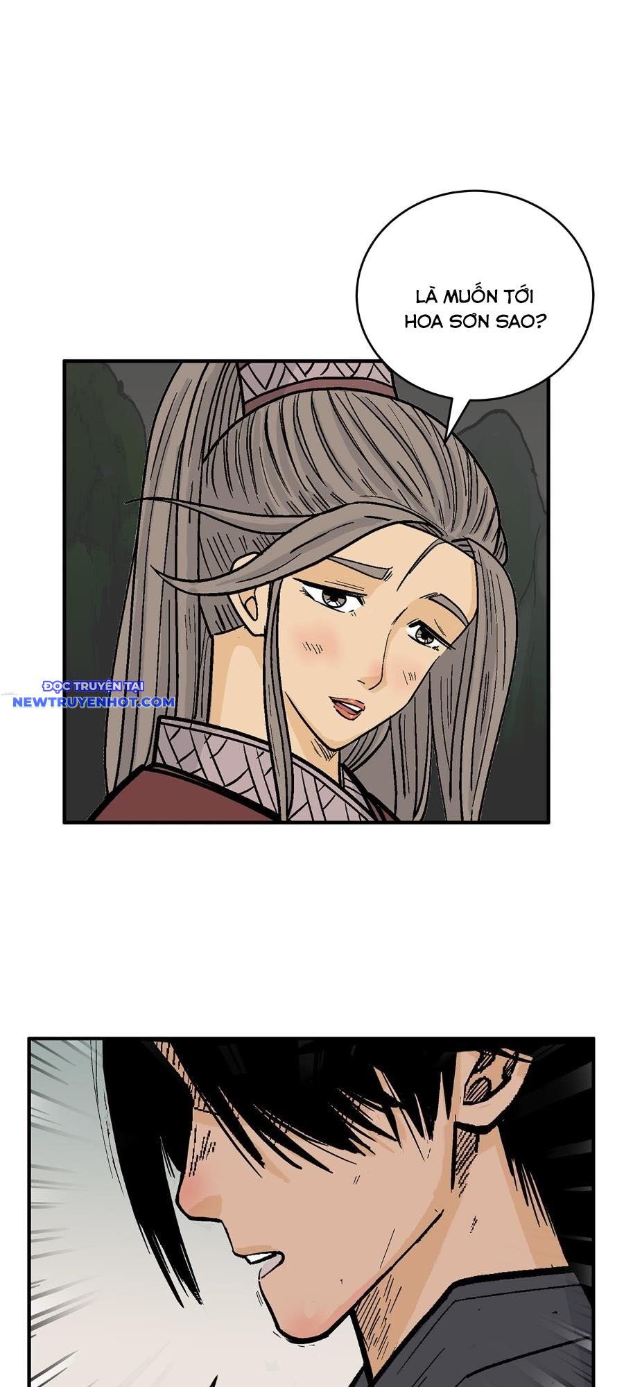 Hỏa Sơn Quyền Chapter 181 - Trang 2