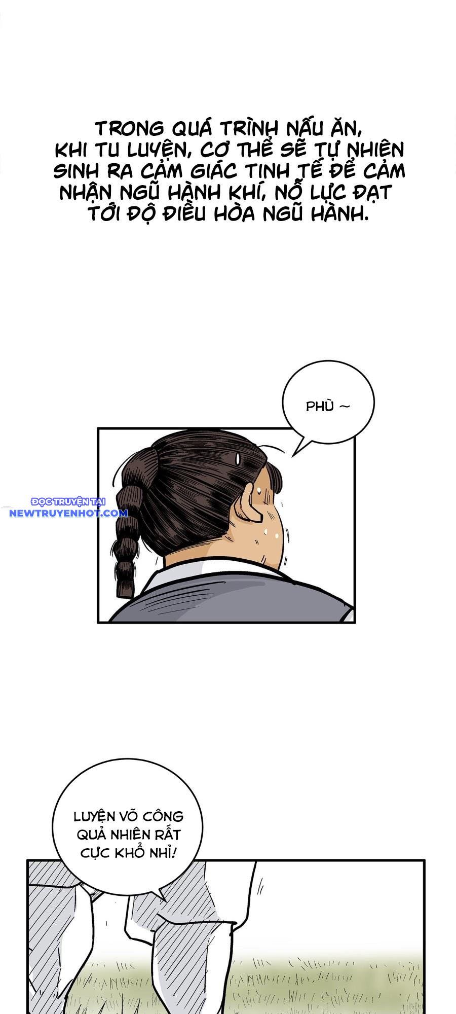 Hỏa Sơn Quyền Chapter 181 - Trang 2