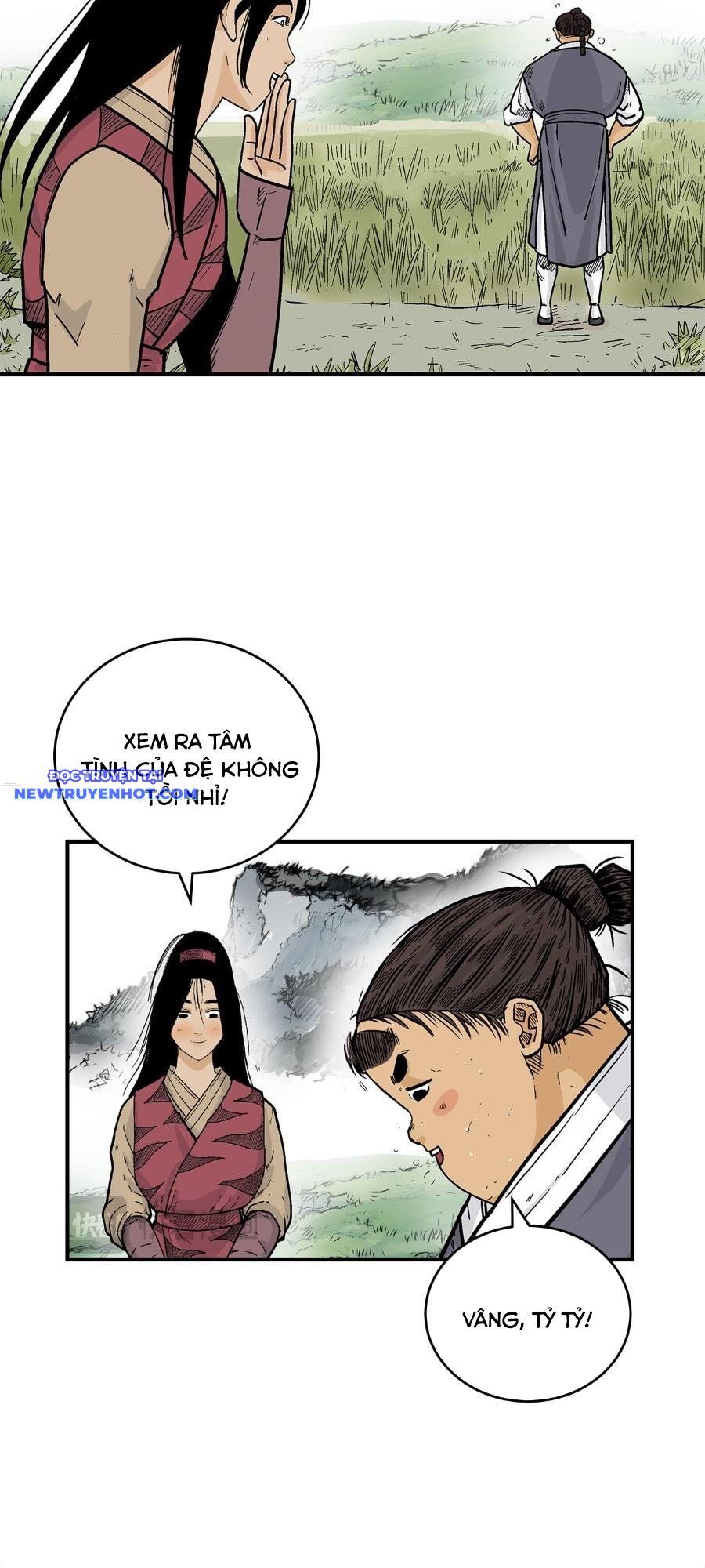 Hỏa Sơn Quyền Chapter 181 - Trang 2