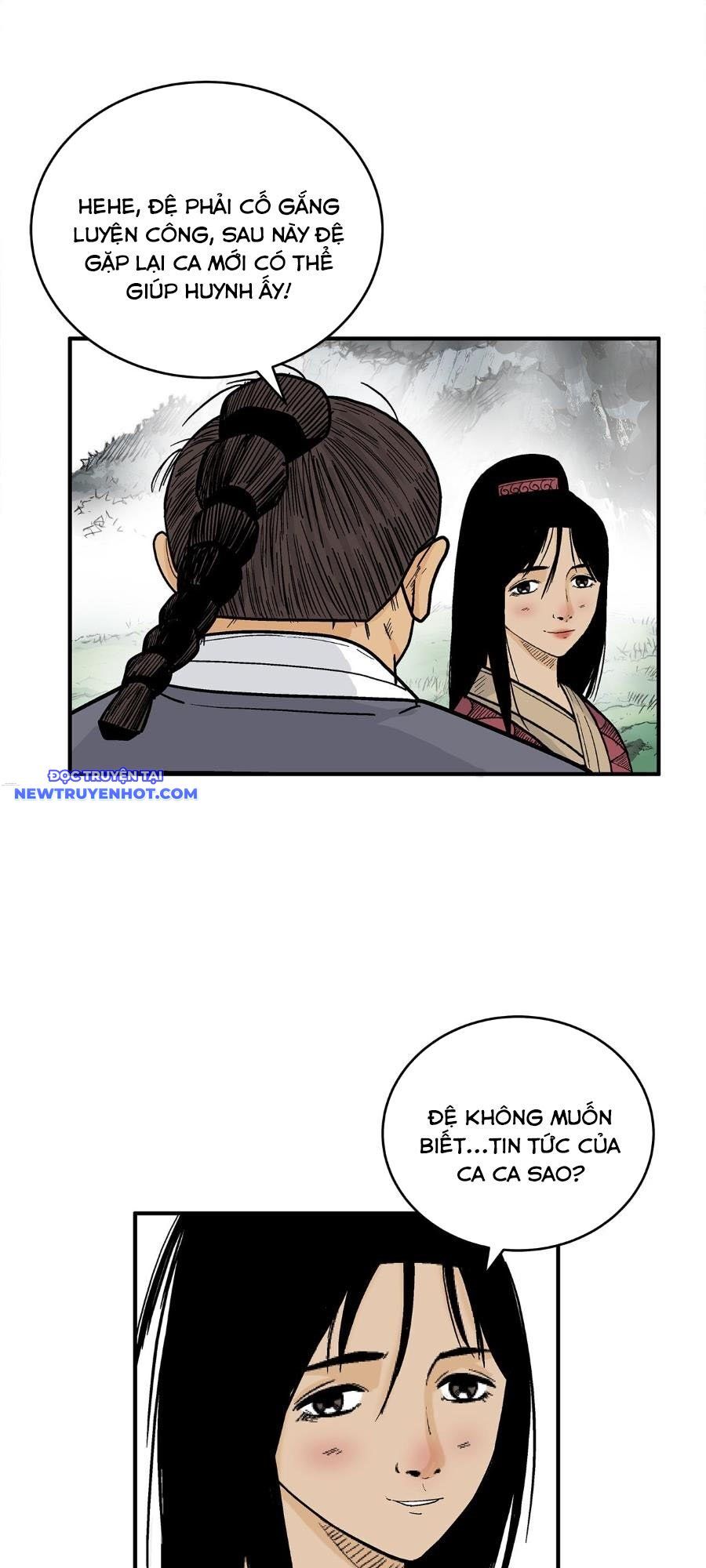 Hỏa Sơn Quyền Chapter 181 - Trang 2