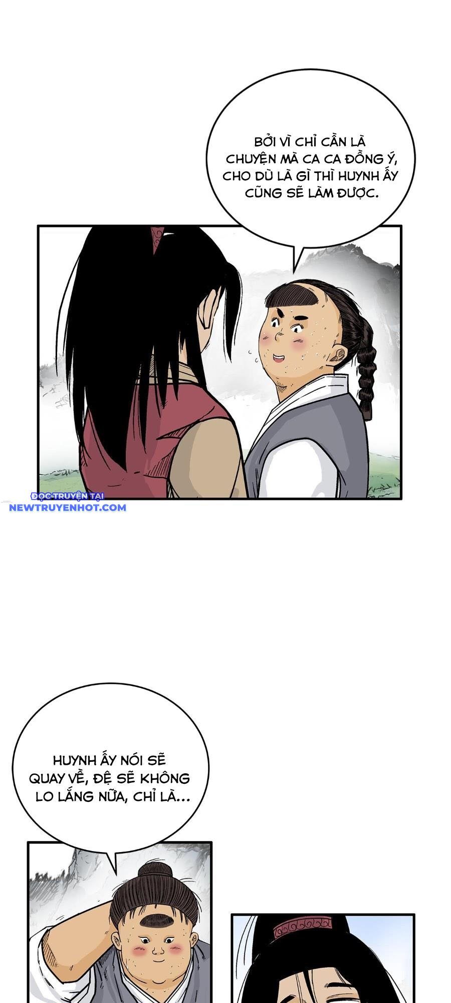 Hỏa Sơn Quyền Chapter 181 - Trang 2