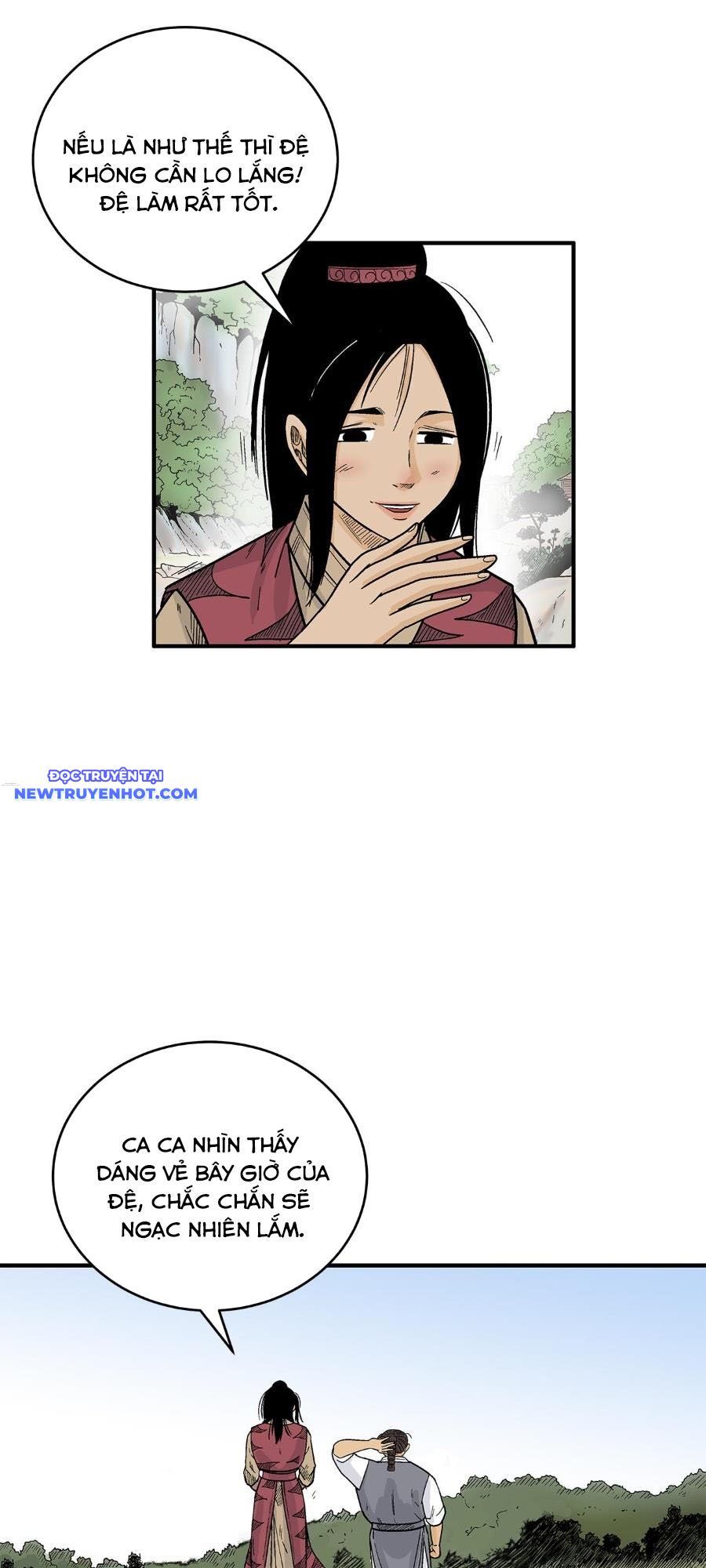 Hỏa Sơn Quyền Chapter 181 - Trang 2