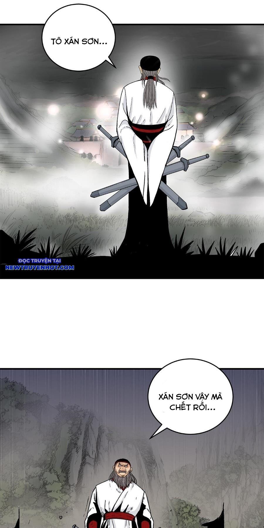 Hỏa Sơn Quyền Chapter 181 - Trang 2