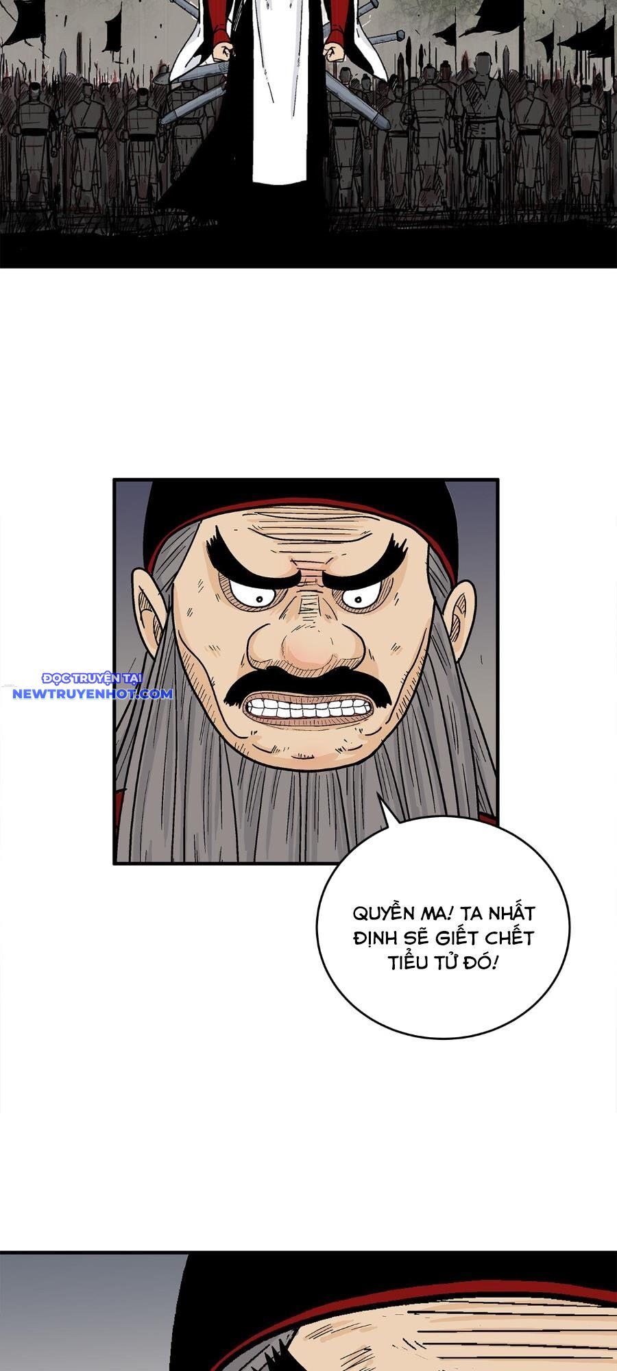 Hỏa Sơn Quyền Chapter 181 - Trang 2