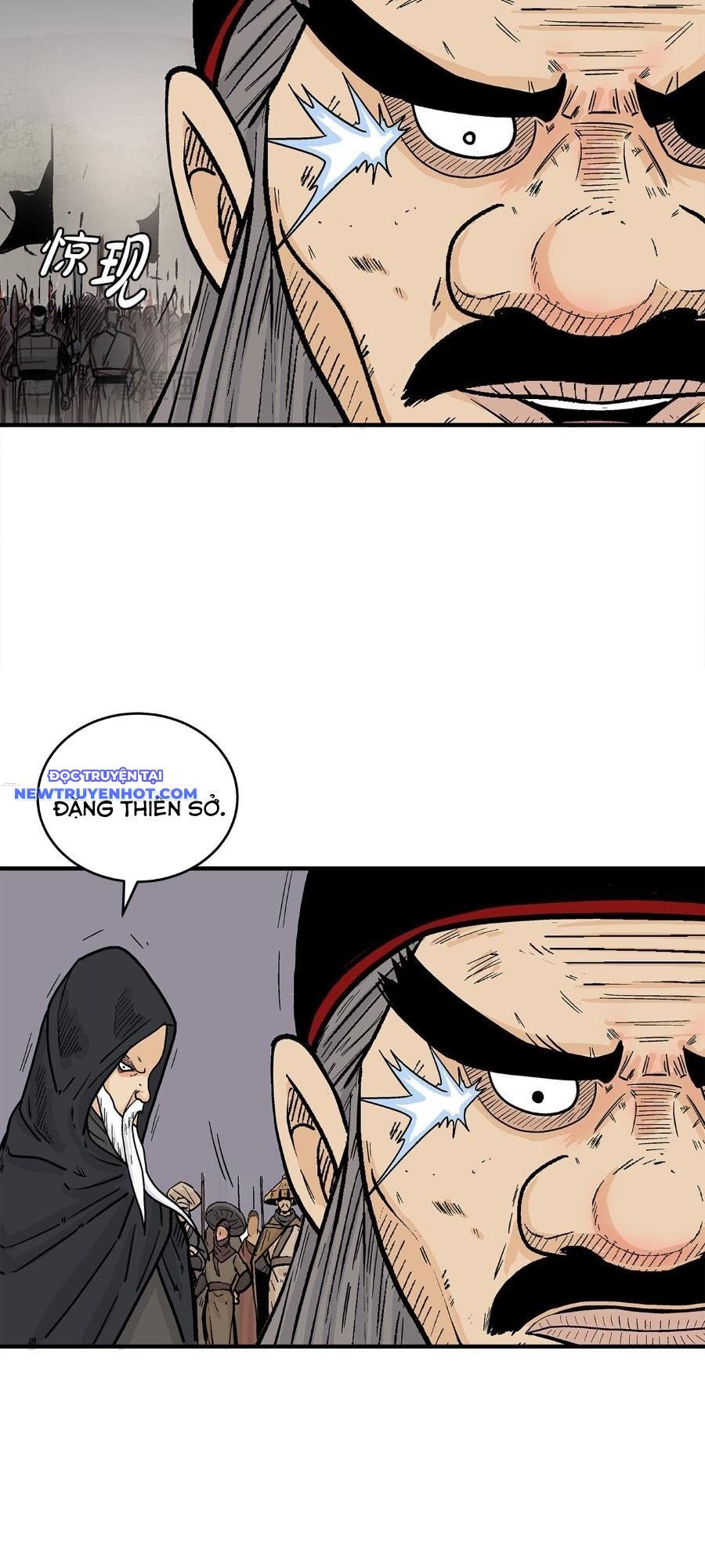 Hỏa Sơn Quyền Chapter 181 - Trang 2