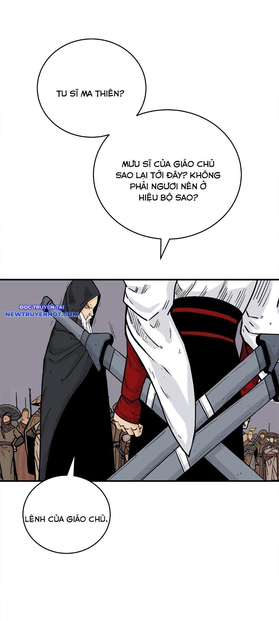 Hỏa Sơn Quyền Chapter 181 - Trang 2