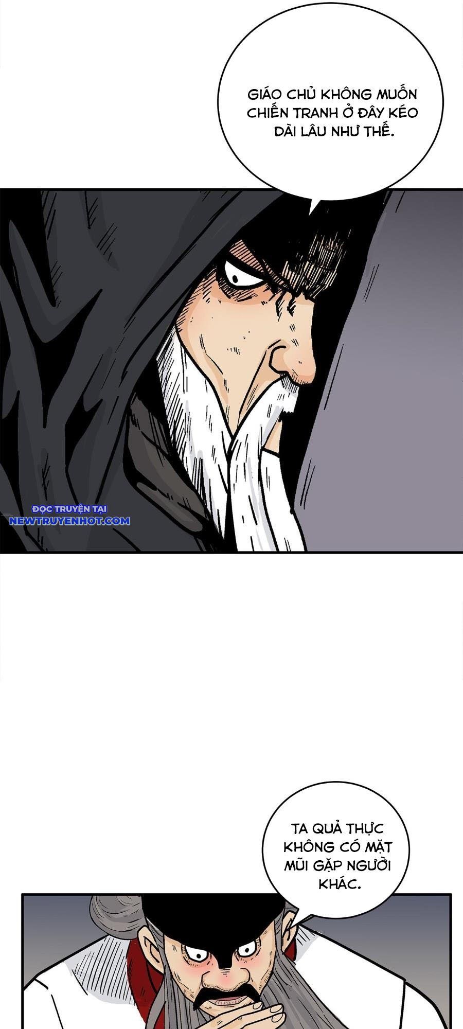 Hỏa Sơn Quyền Chapter 181 - Trang 2