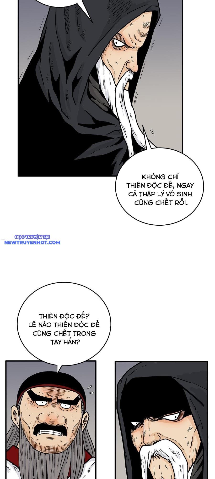 Hỏa Sơn Quyền Chapter 181 - Trang 2