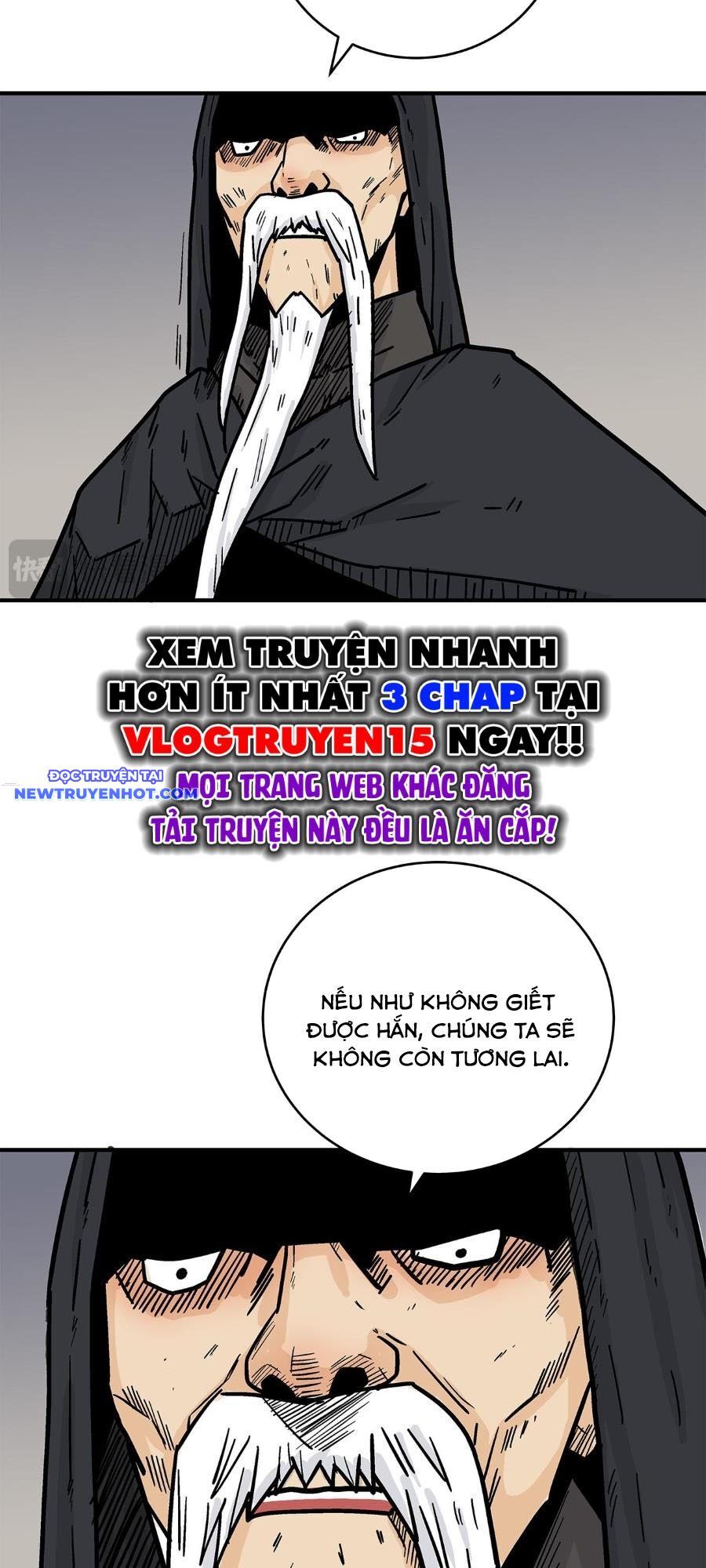 Hỏa Sơn Quyền Chapter 181 - Trang 2