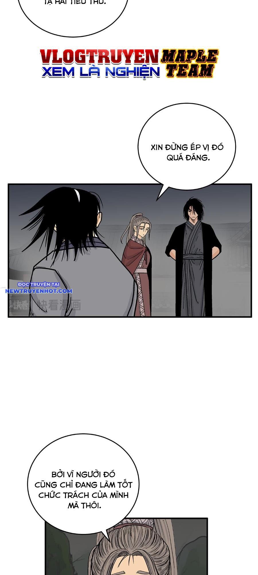 Hỏa Sơn Quyền Chapter 181 - Trang 2