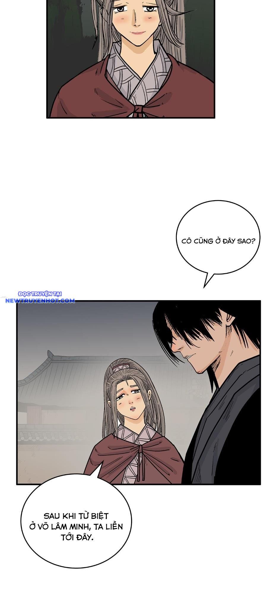 Hỏa Sơn Quyền Chapter 181 - Trang 2