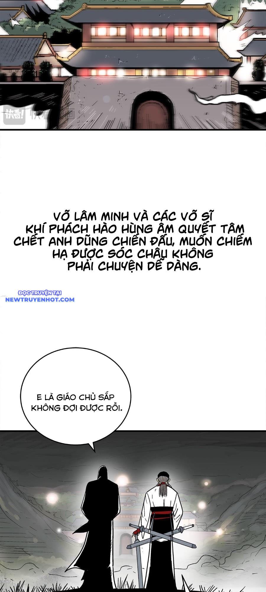 Hỏa Sơn Quyền Chapter 182 - Trang 2