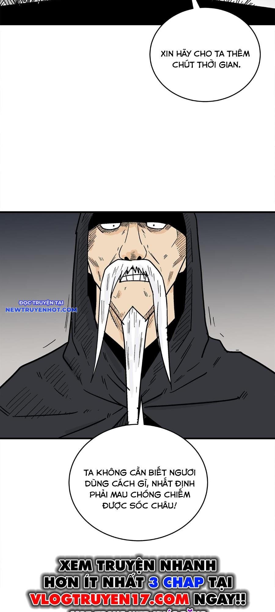 Hỏa Sơn Quyền Chapter 182 - Trang 2
