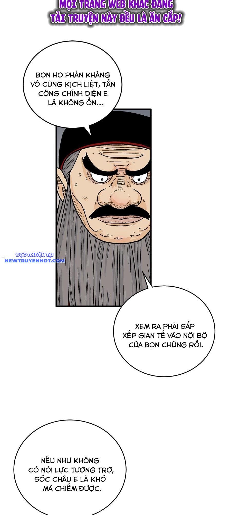 Hỏa Sơn Quyền Chapter 182 - Trang 2