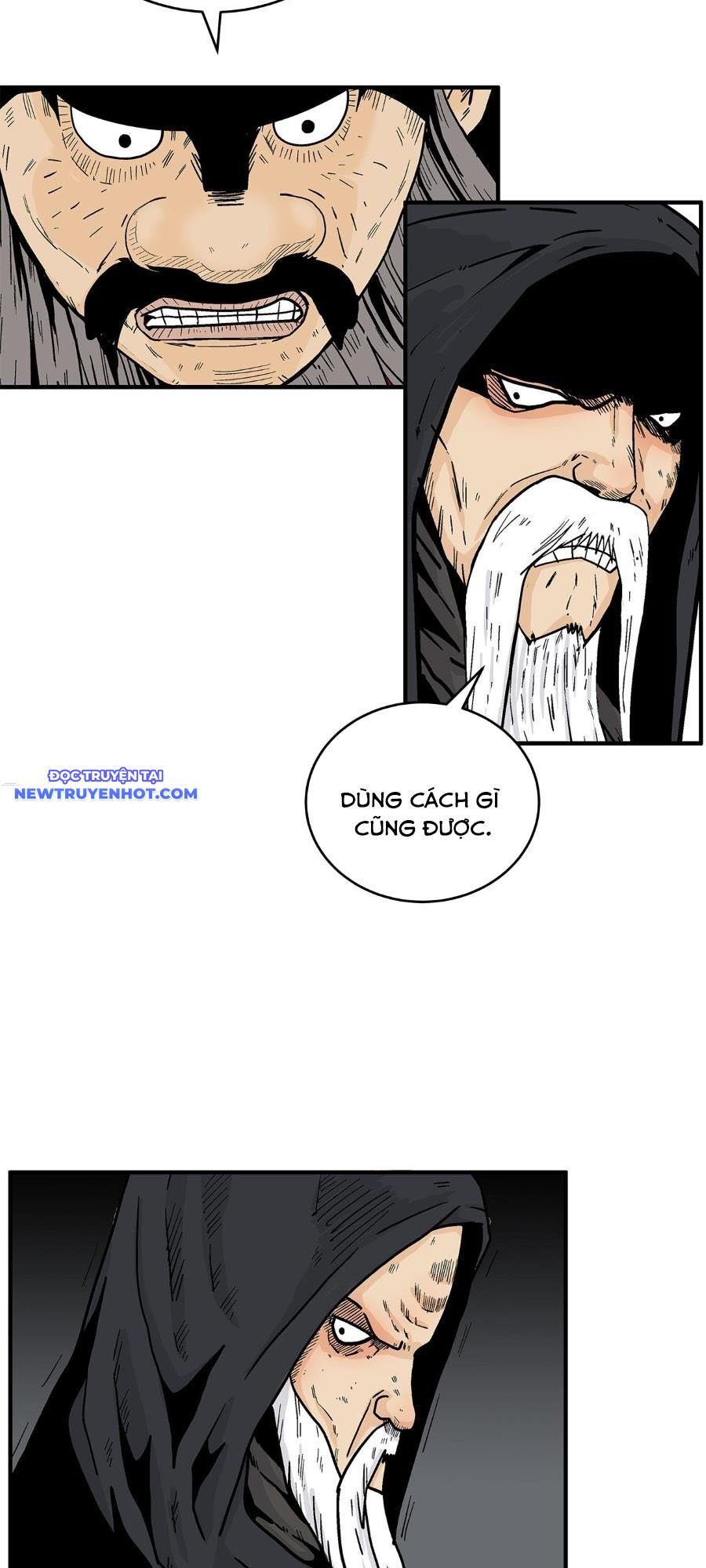 Hỏa Sơn Quyền Chapter 182 - Trang 2