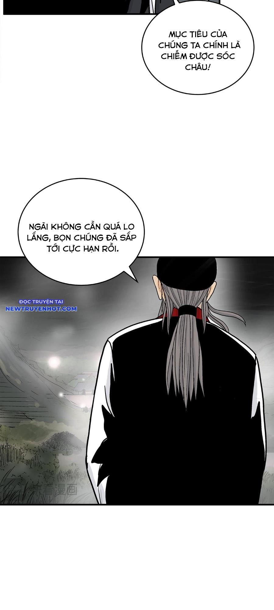 Hỏa Sơn Quyền Chapter 182 - Trang 2